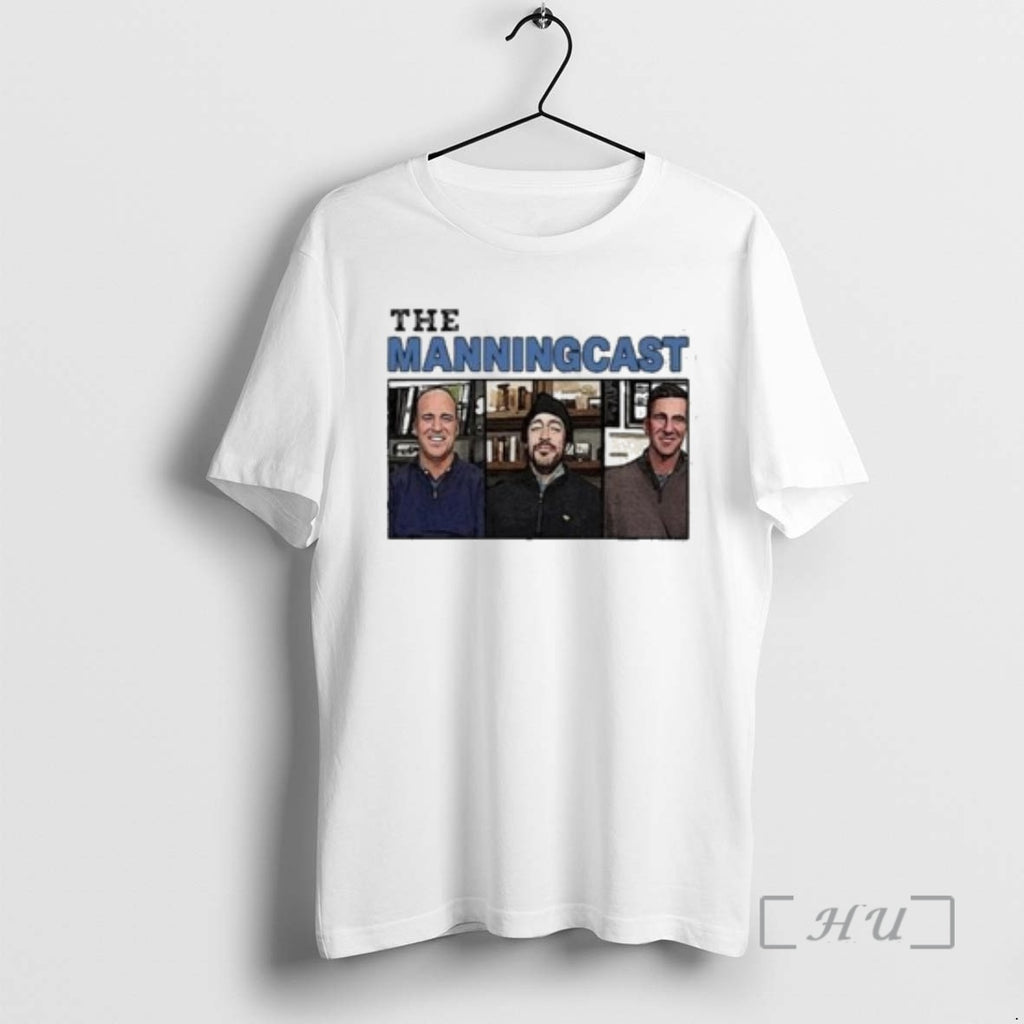 Officials The Manningcast Circle White