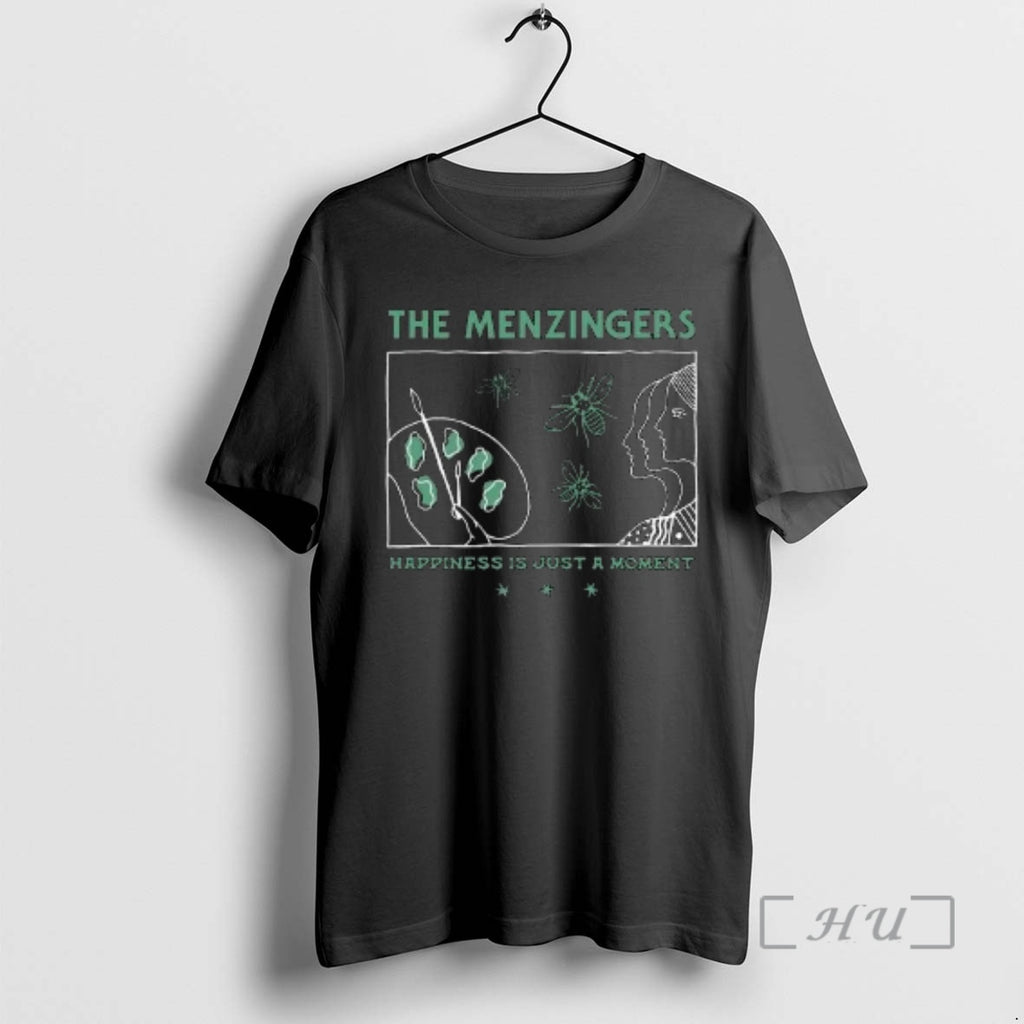 Officials The Menzingers Painter Circle Black
