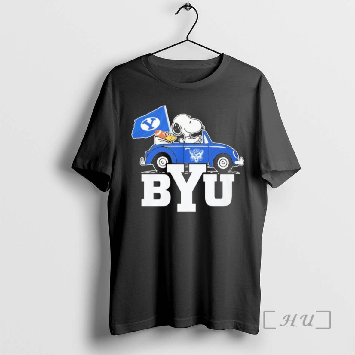Officials The Peanuts Driving Car X Byu Cougars