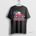 Officials The Peanuts Driving Car X Houston Texans 2026 Afc Wild Card Winners Premium