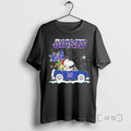 Officials The Peanuts X New York Giants Driving Car Christmas