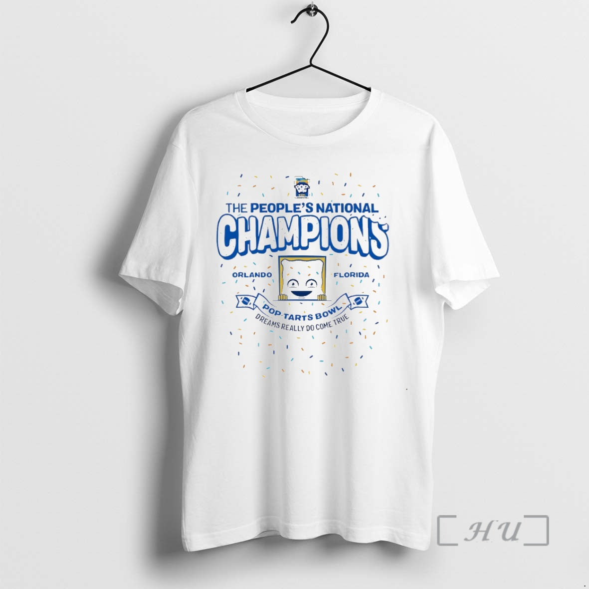 Officials The Peoples National Champions Byu Cougars 2025 Pop Tarts Bowl Circle Premium T Shirts