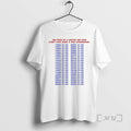 Officials The Price Of A Hotdog Every Year Since It Was Introduced Premium T Shirts
