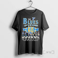 Officials The St Louis Blues Abbey Road 60 Seasons 1967 2026 Lets Go Blues Premium