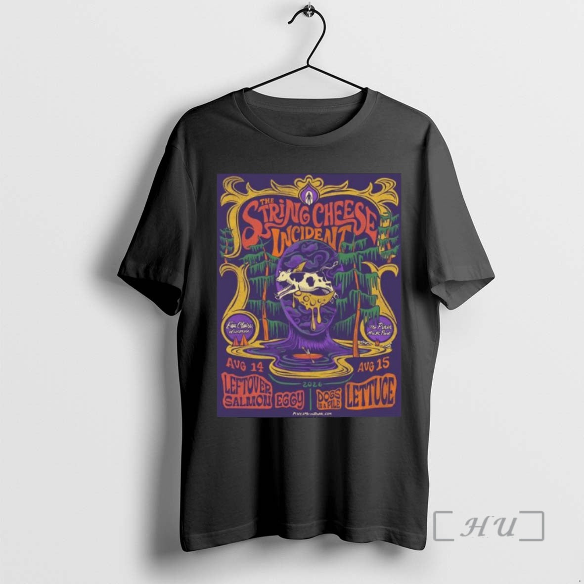 Officials The String Cheese Incident Eau Claire Wisconsin 2026 Event At The Pines Music Park