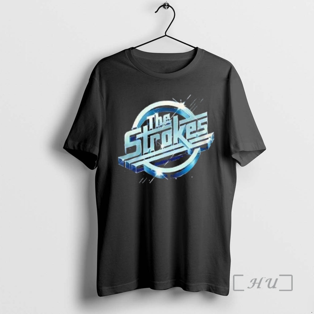 Officials The Strokes 2026 Concert Schedule Ready For The Show Two Sided Premium T Shirts