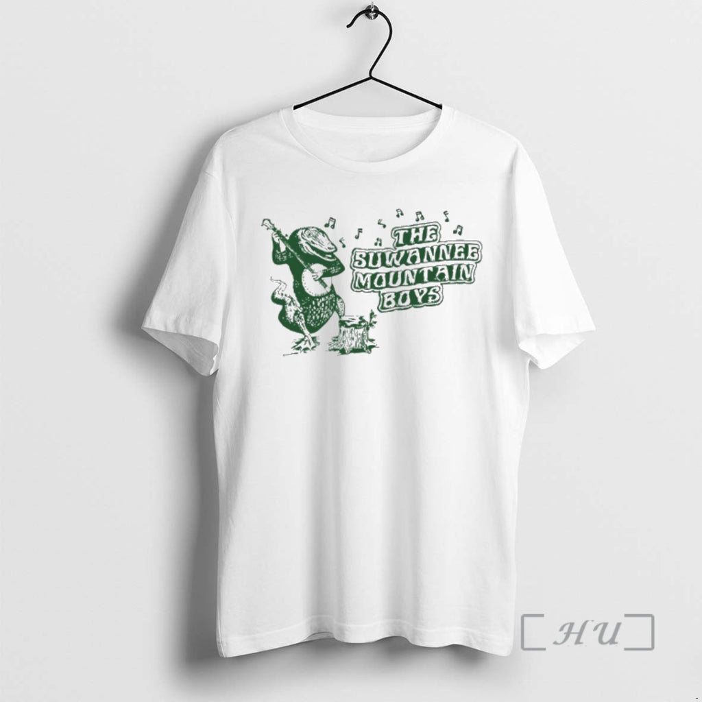 Officials The Suwannee Mountain Boys Gator Banjo