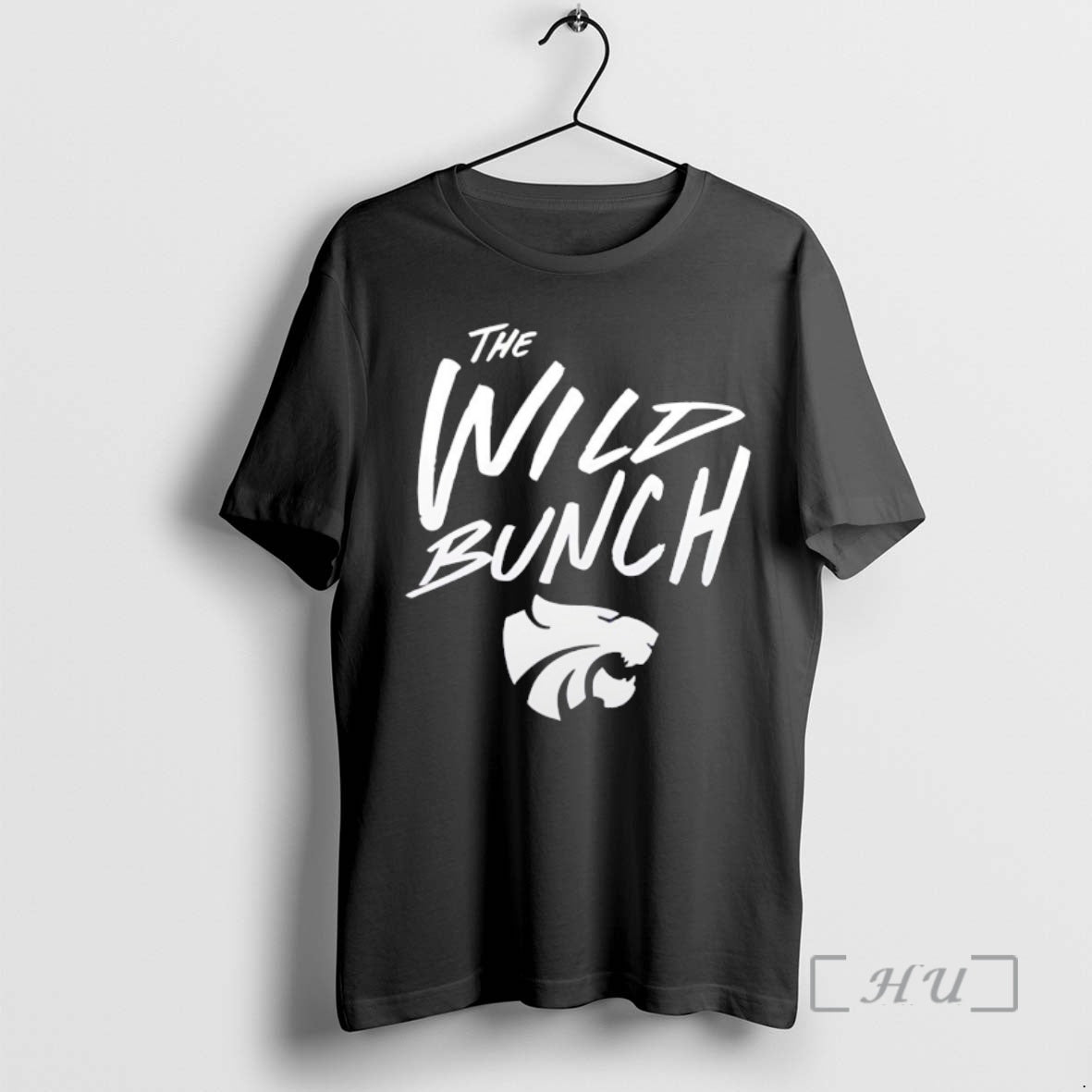 Officials The Wild Bunch Humble Wildcats Football Logo