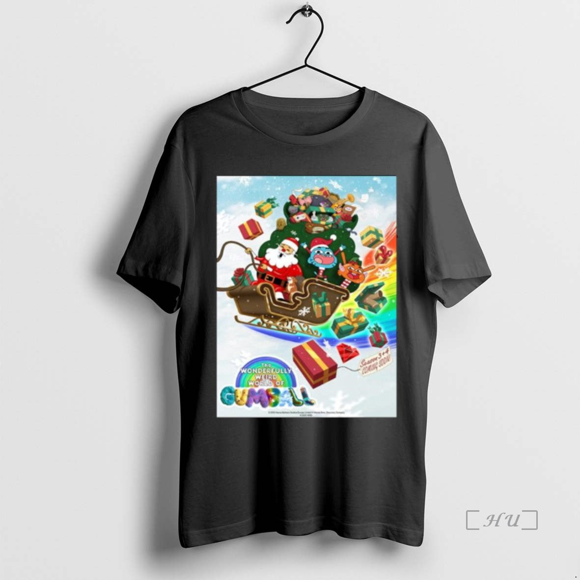 Officials The Wonderfully Weird World Of Gumball Season 3 And 4 Long Sleve Premium