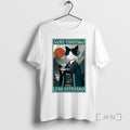 Officials The Zen Barista Cat More Espresso Less Depresso Ukiyo E Premium T Shirts Sweater