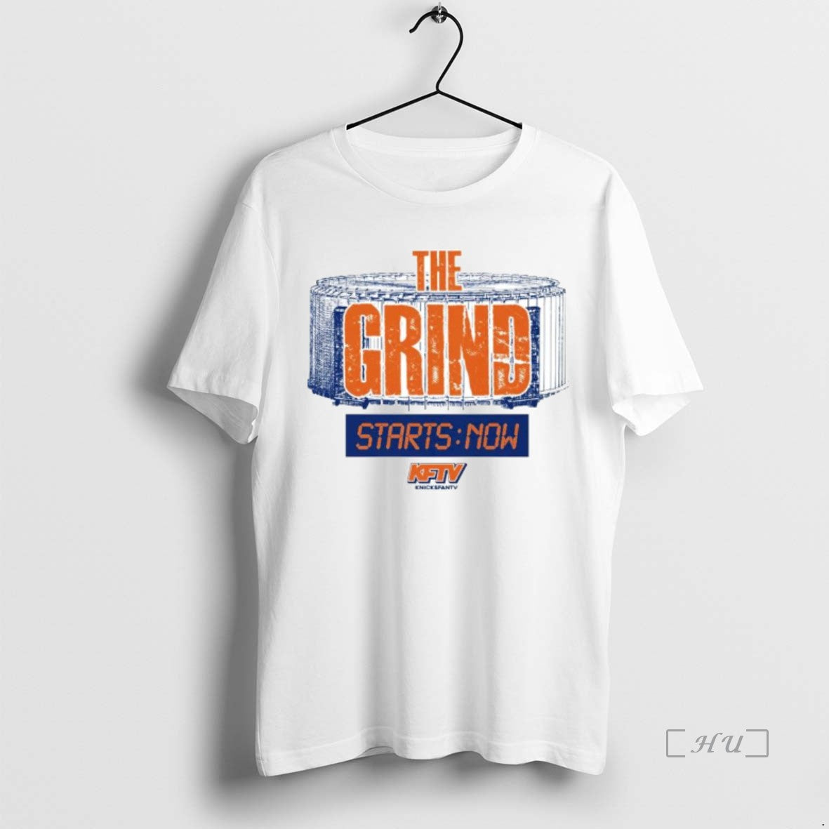 Officials The Grind Starts Now Knicks Fan Ornaments