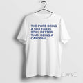 Officials The Pope Being A Sox Fan Is Still Better Than Being A Cardinal Premium