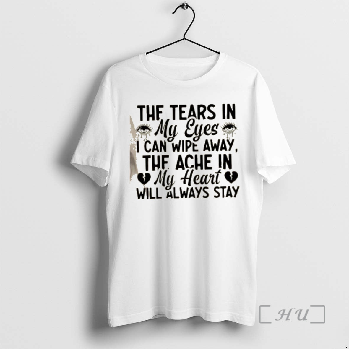 Officials The Tears In My Eyes I Can Wipe Away The Ache In My Heart