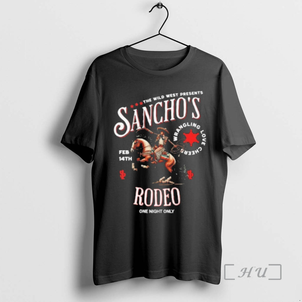 Officials The Wild West Presents Sanchos Rodeo