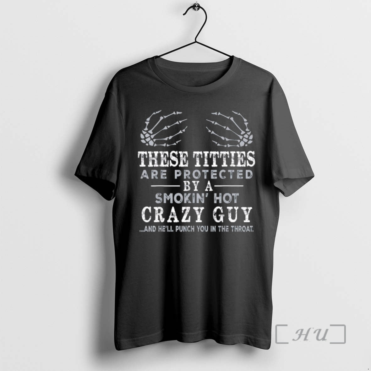 Officials These Titties Are Protected Bya Smokin Hot Crazy Guy And Hell Punch You In