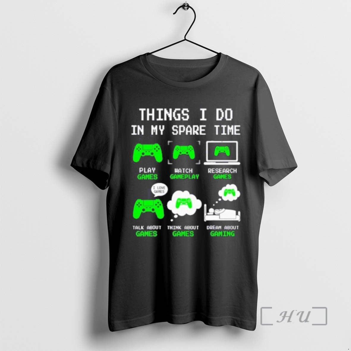 Officials Things I Do In My Spare Time Gaming