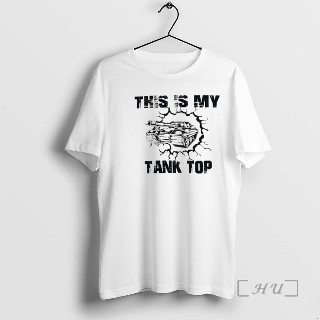 Officials This Is My Tank Top