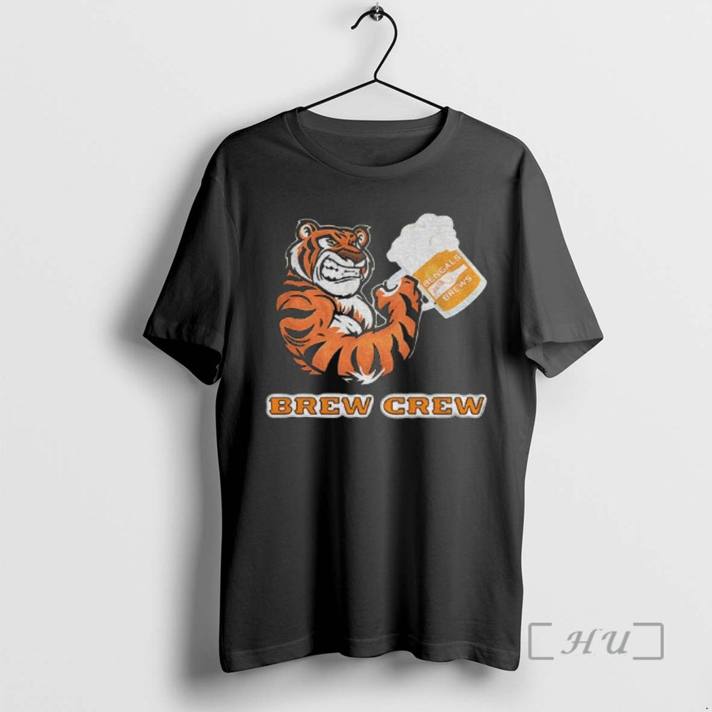 Officials Tiger Drink Beer Brew Crew