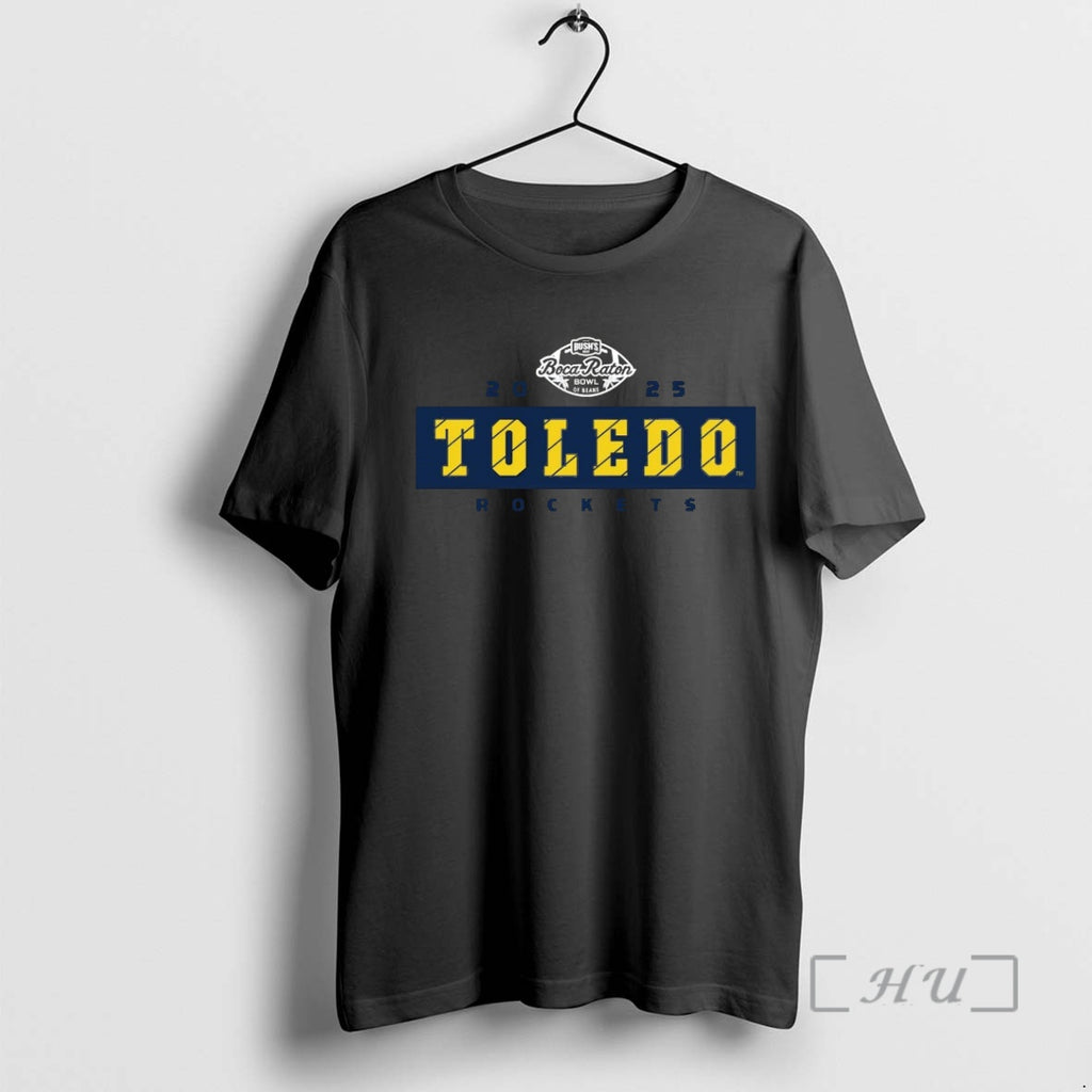 Officials Toledo Rockets 2025 Boca Raton Bowl
