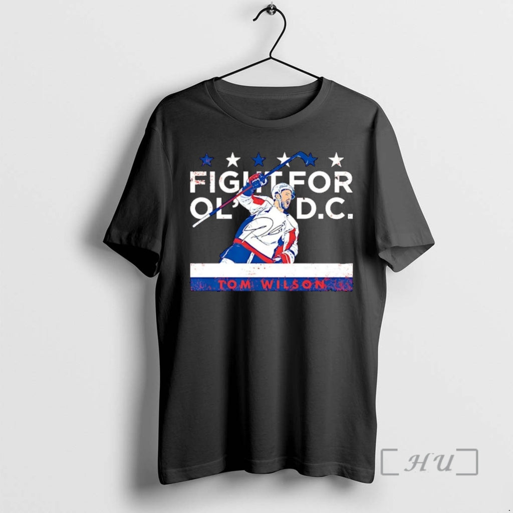 Officials Tom Wilson Washington Capitals Fight For Old Dc Christmas