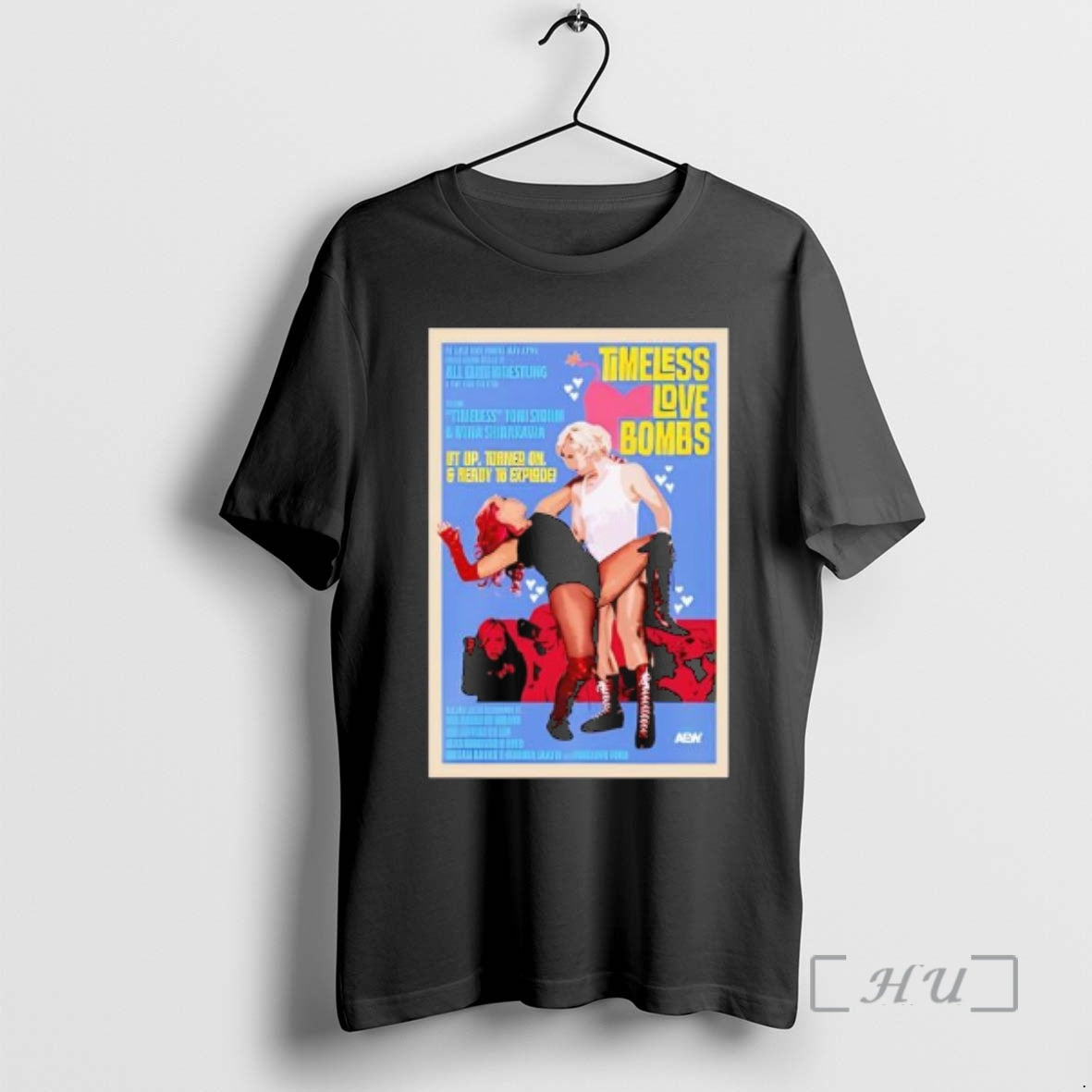 Officials Toni Storm Mina Shirakawa Timeless Love Bombs