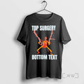 Officials Top Surgery Bottom Text Skeleton