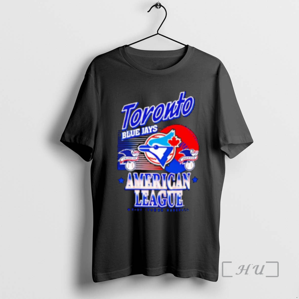 Officials Toronto Blue Jays Mlb American National League Logo Ball Retro Premium T Shirts Sweater