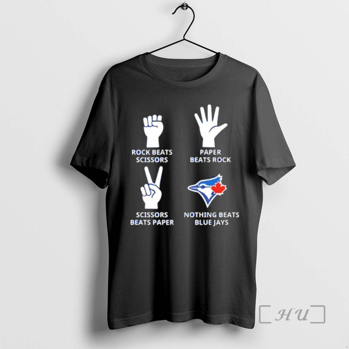 Officials Toronto Blue Jays Nothing Beats Rock Beats Scissors Paper Beats Rock Scissors Beats Paper