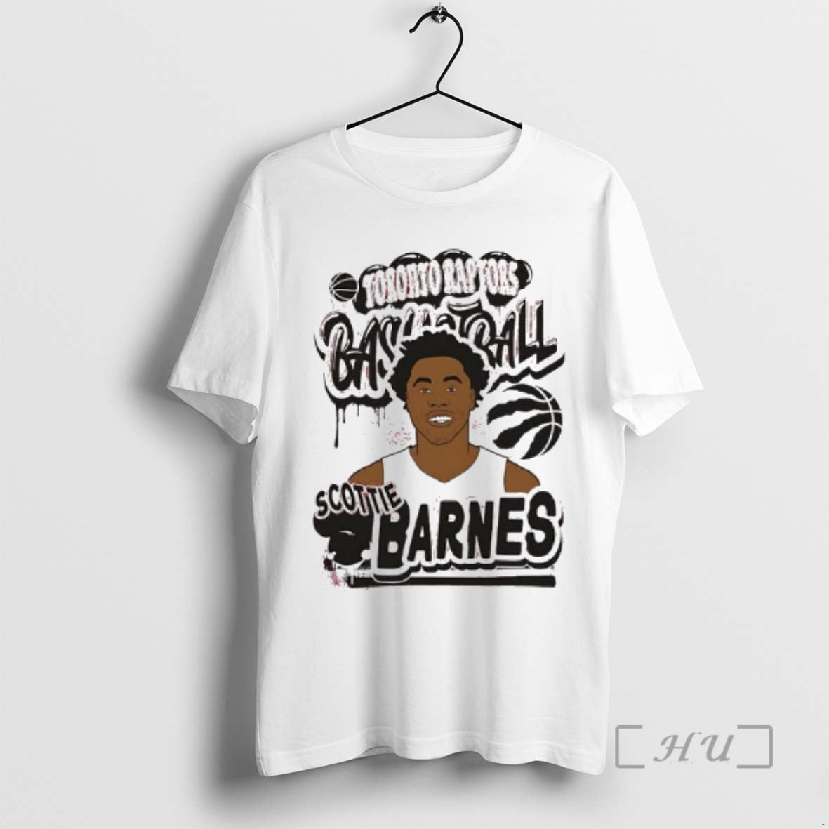 Officials Toronto Raptors Scottie Barnes Basketball Graphic