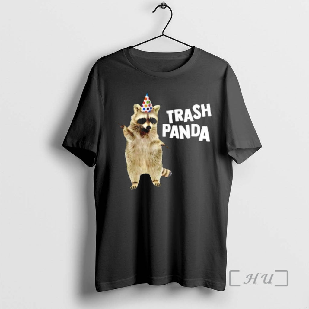 Officials Trash Panda Raccoon Graphic
