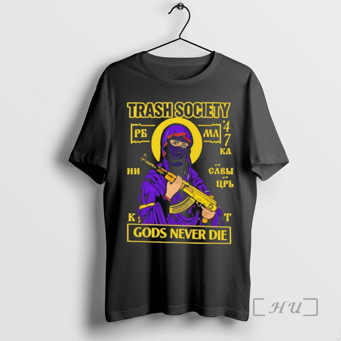 Officials Trash Society God Never Die