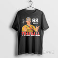 Officials Travis Head 62 Travball Signature