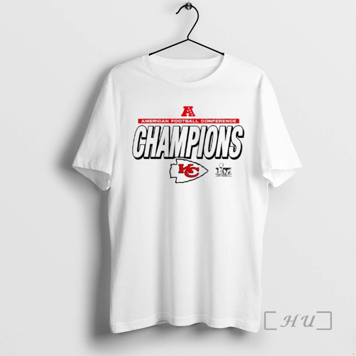 Officials Travis Kelce Kc Chiefs American Football Conference Champions