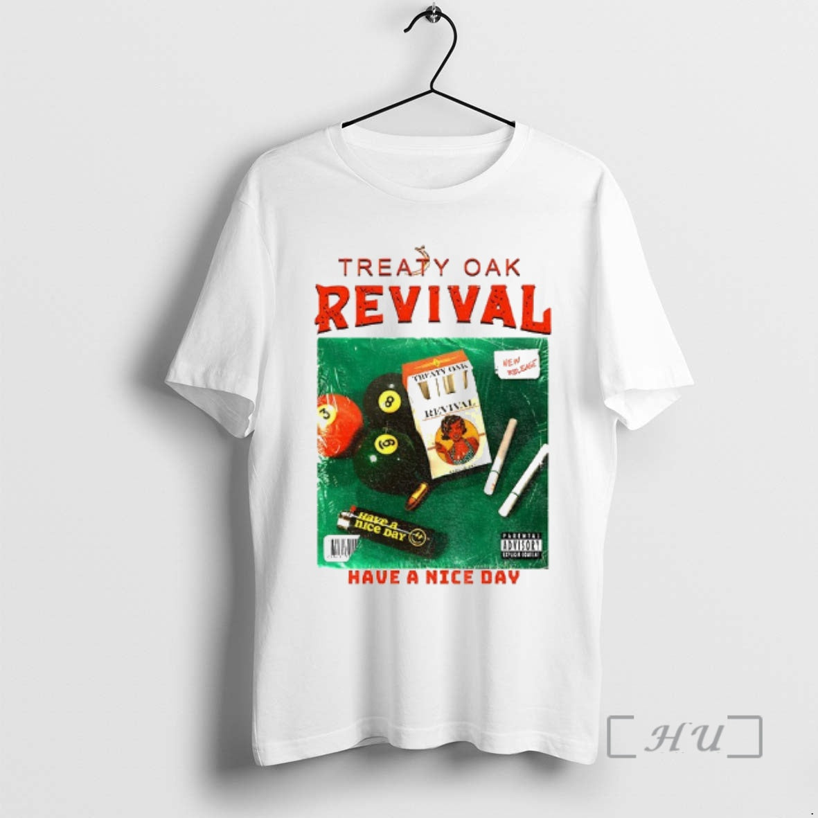 Officials Treaty Oak Revival Band Have A Nice Day World Tour Premium T Shirts Sweater
