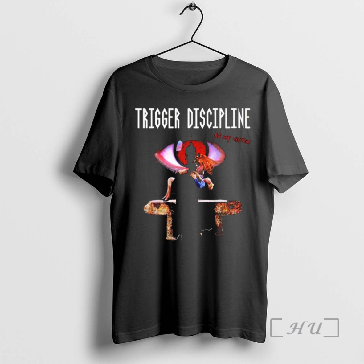 Officials Trigger Discipline Candyman Be My Victim Eye
