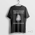 Officials True Crime Detective Couch Division Graphic