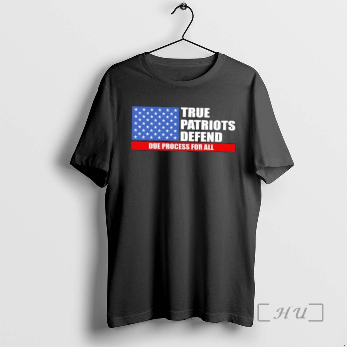 Officials True Patriots Defend Due Process For All Us Flag
