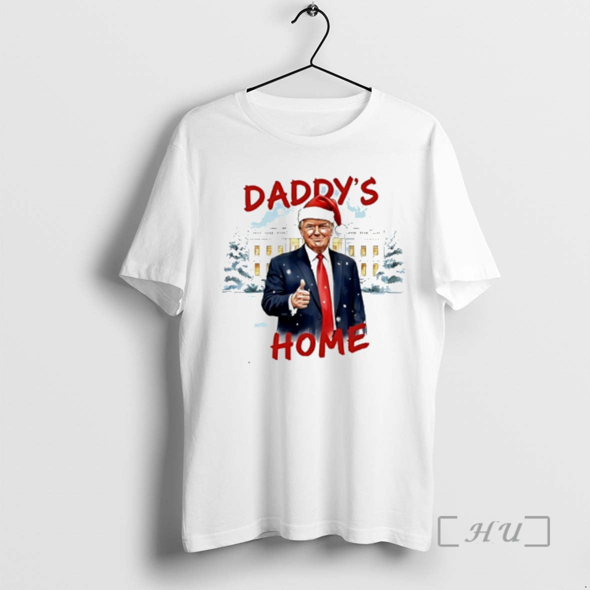 Officials Trump Daddys Home Christmas 25