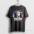 Officials Trump Patriot Of The Year Retro Stylish