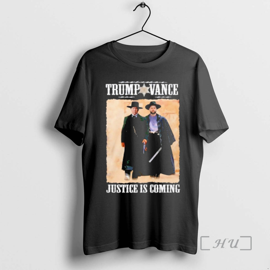 Officials Trump Vance Tombstone Movie Justice Is Coming