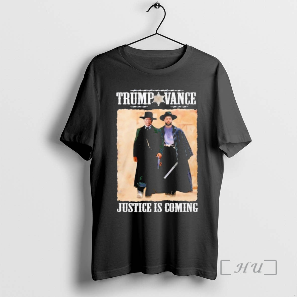 Officials Trump Vance Tombstone Movie Justice Is Coming