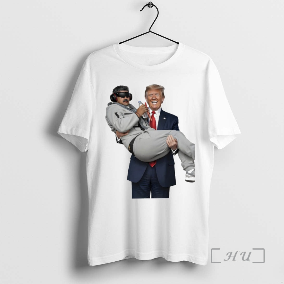 Officials Trump Carry Maduro Satire Funny Political