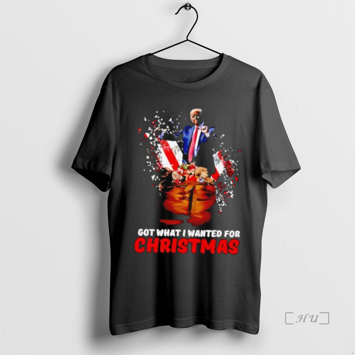 Officials Trump Got What I Wanted For Christmas Stylish