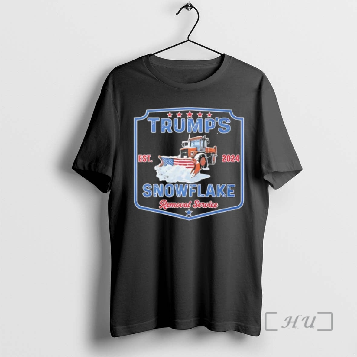 Officials Trumps Snowflake Removal Service Est 2024 Vintage