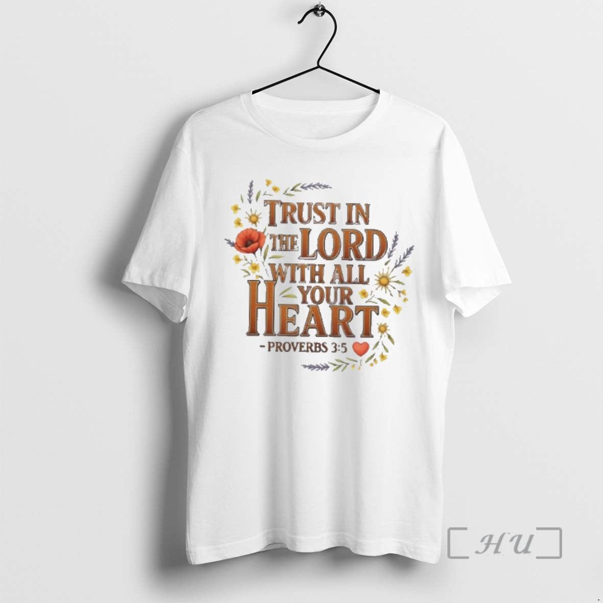 Officials Trust In The Lord With All Your Heart Floral