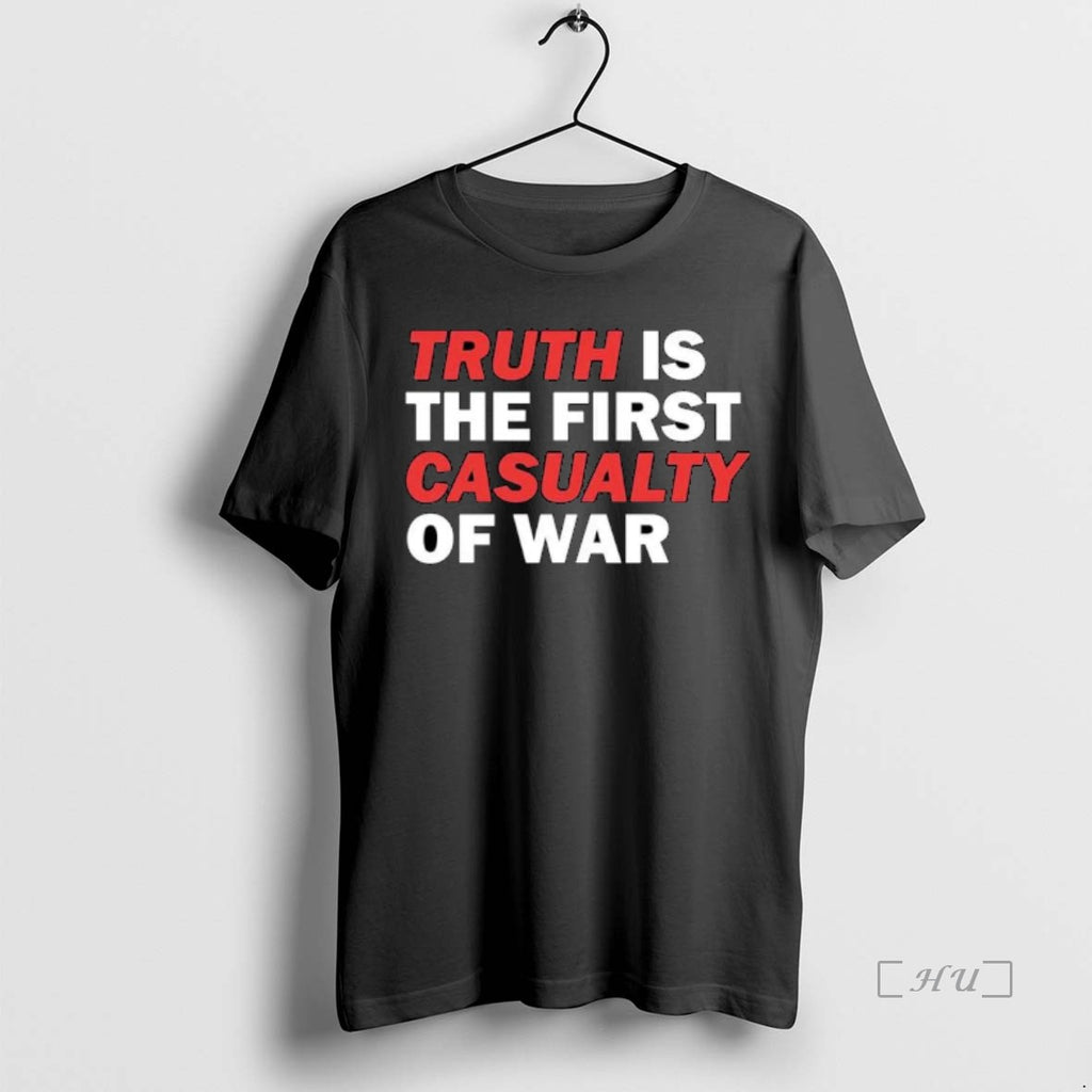 Officials Truth Is The First Casualty Of War Ornaments