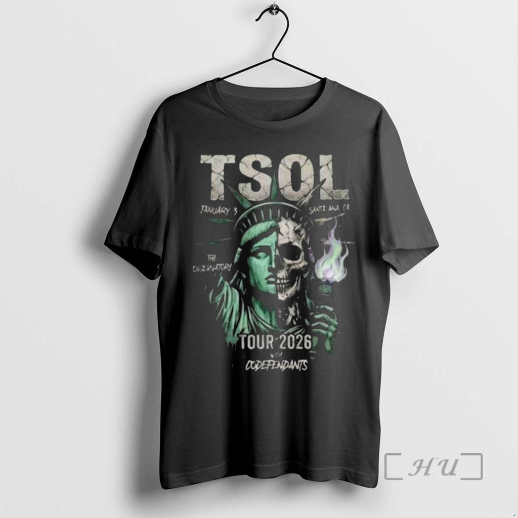 Officials Tsol Band Tour 2026 At The Observatory Santa Ana California On January 3 2026
