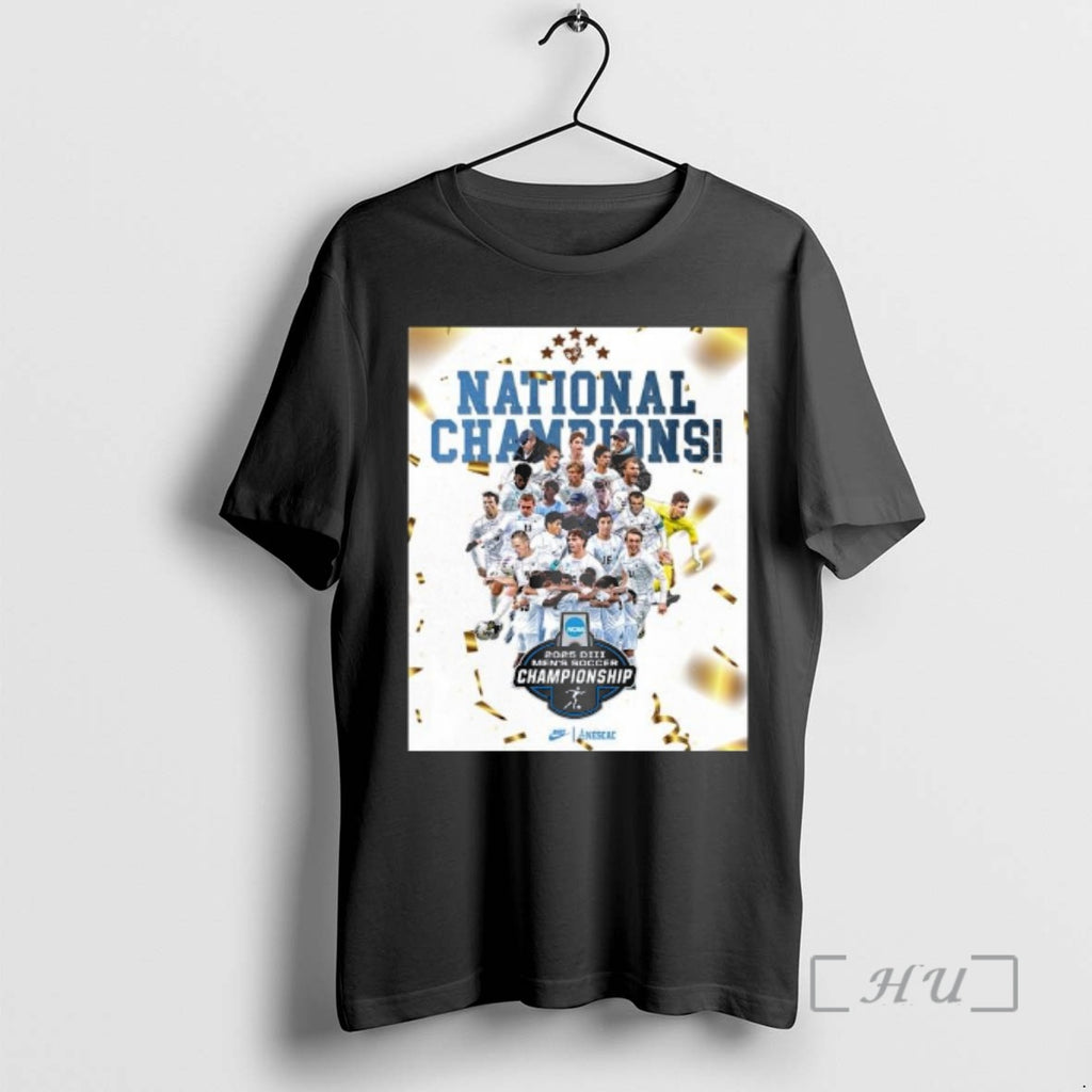 Officials Tufts Mens Soccer Team Wins Ncaa D3 National Champions 2025 Premium T Shirts Sweater
