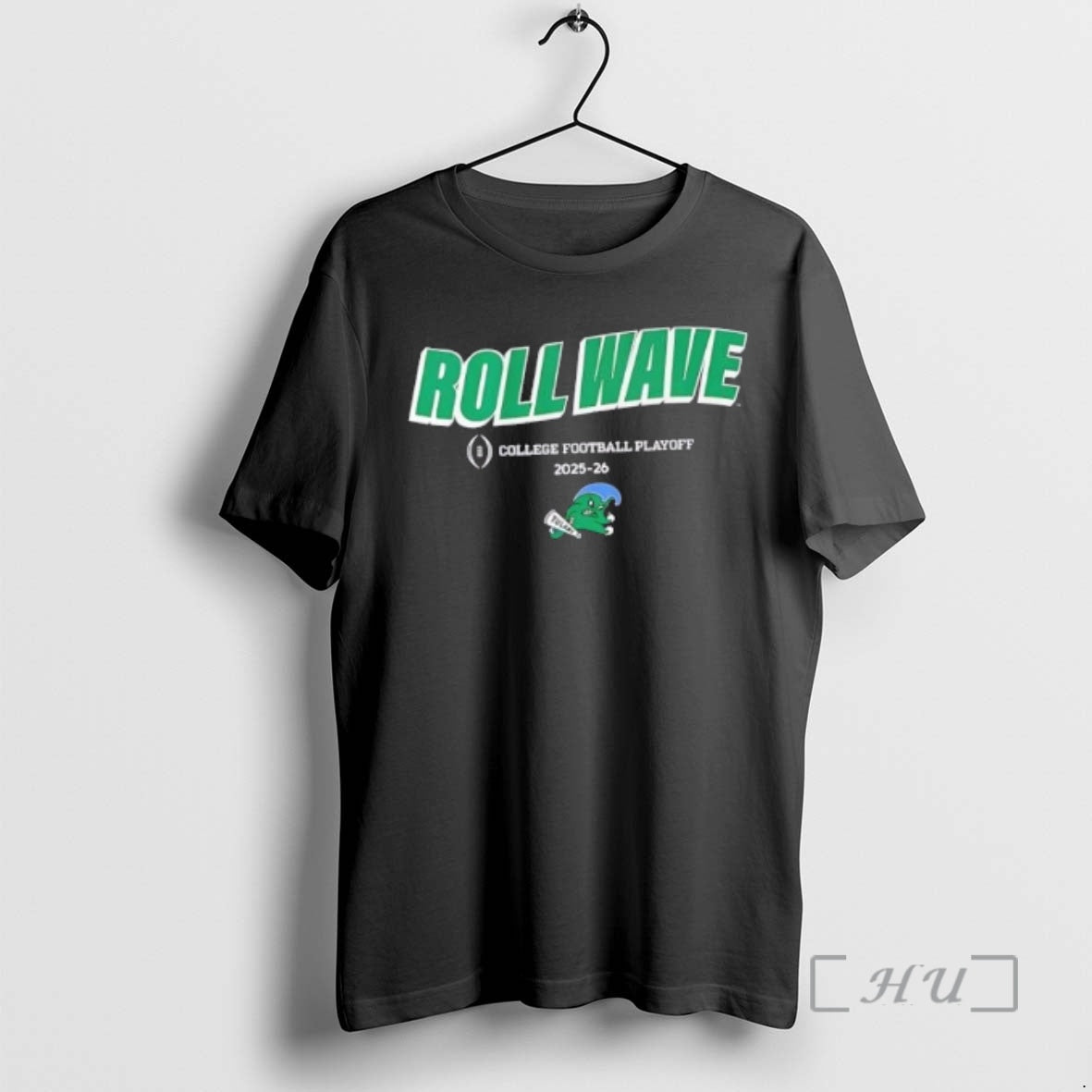Officials Tulane Football 2025 26 Cfb Playoff Team Slogan