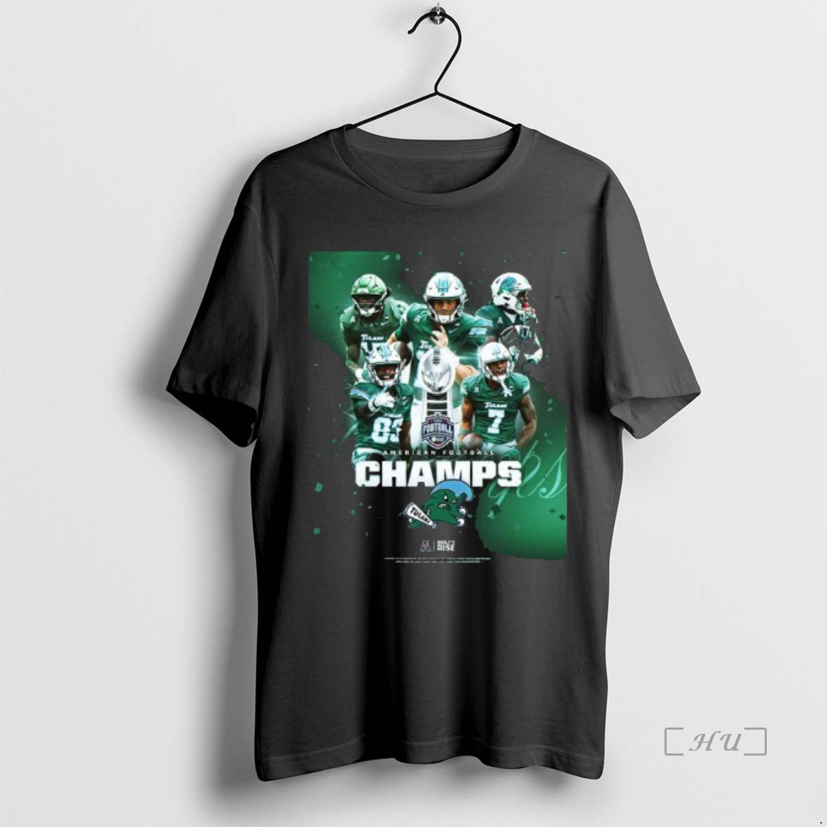 Officials Tulane Football Champions 2025 American Football Championship